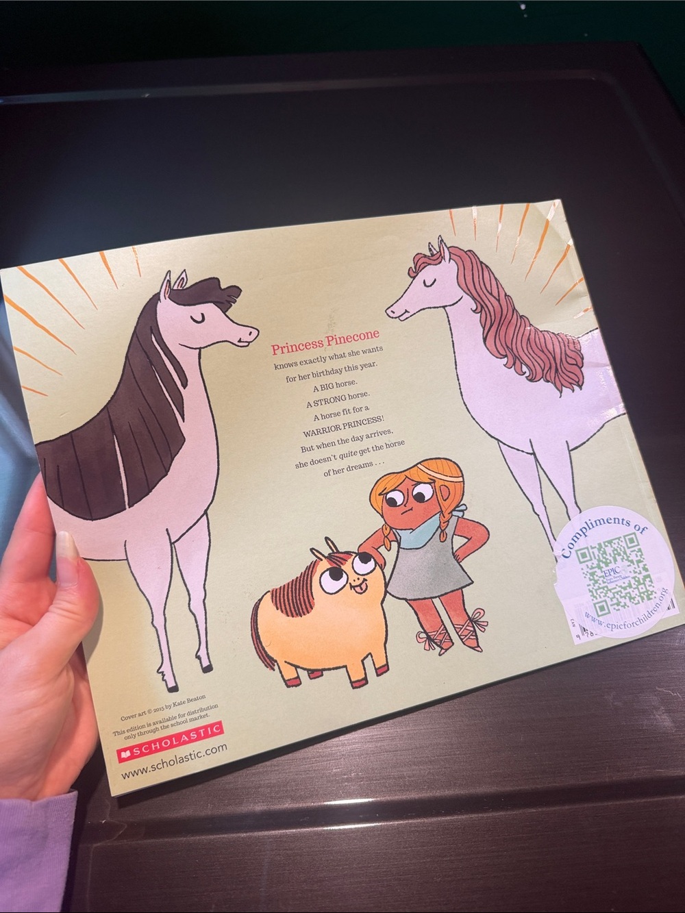 The Princess and the Pony Kate Beaton Kids Book - Picture 4 of 14